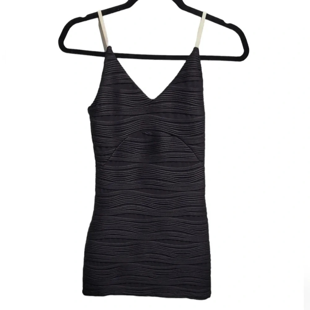 Open Ceremony bodycon black dress XS - Picture 2 of 10